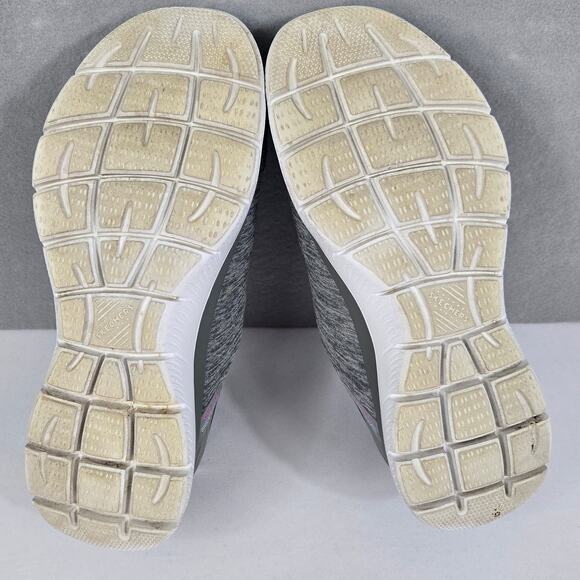 Skechers Summits Slip-Ins Memory Foam Athletic Sneakers Gray/Mint Women's 7 WIDE - Picture 9 of 10